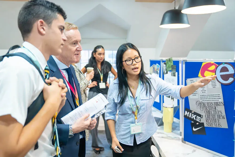 IB Core Exhibition 2025